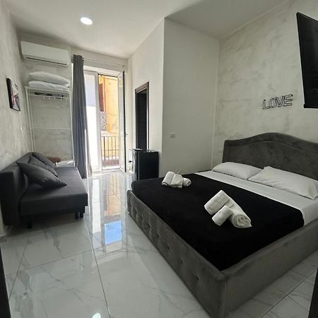 Apartmán Terrazza Luxury Valentino Neapol Exteriér fotografie