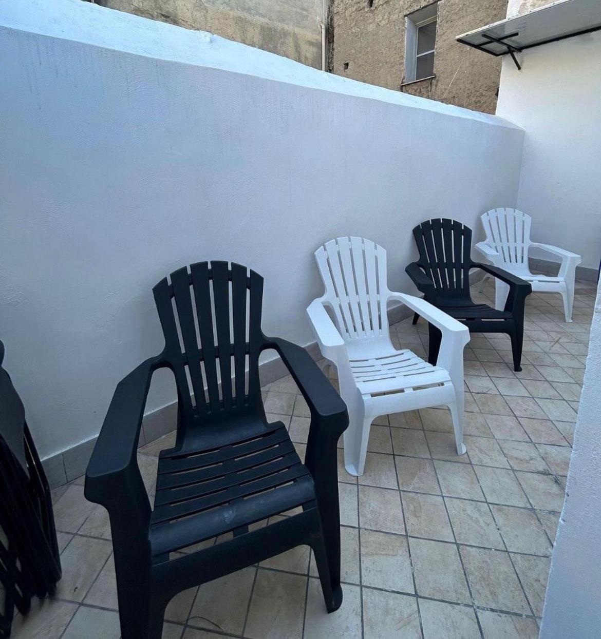 Apartmán Terrazza Luxury Valentino Neapol Exteriér fotografie