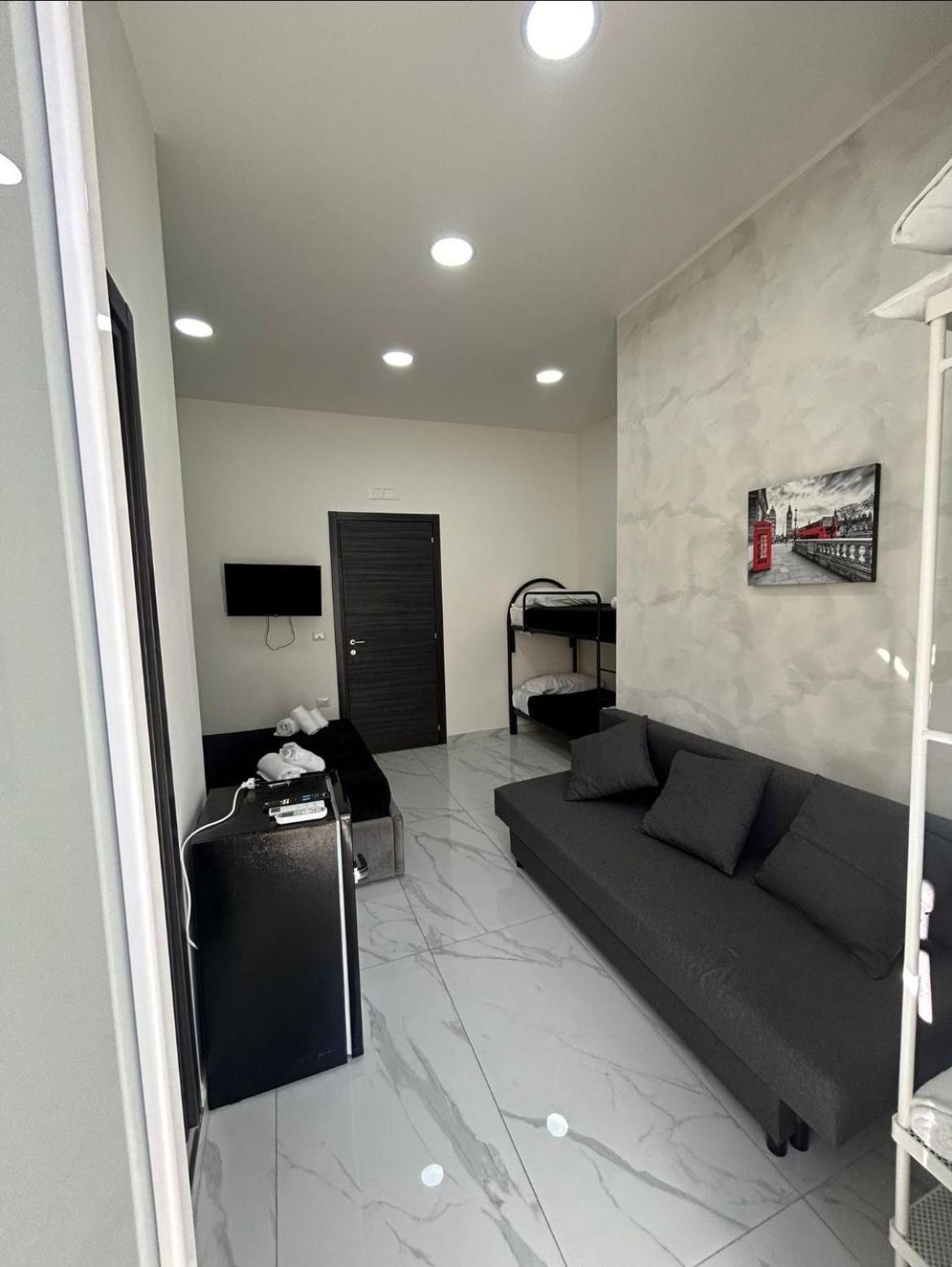 Apartmán Terrazza Luxury Valentino Neapol Exteriér fotografie