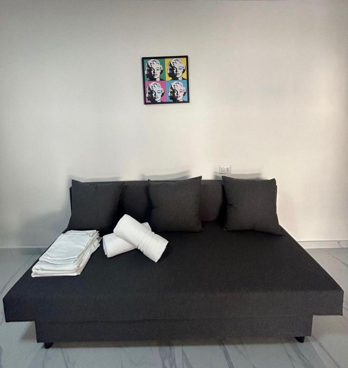 Apartmán Terrazza Luxury Valentino Neapol Exteriér fotografie