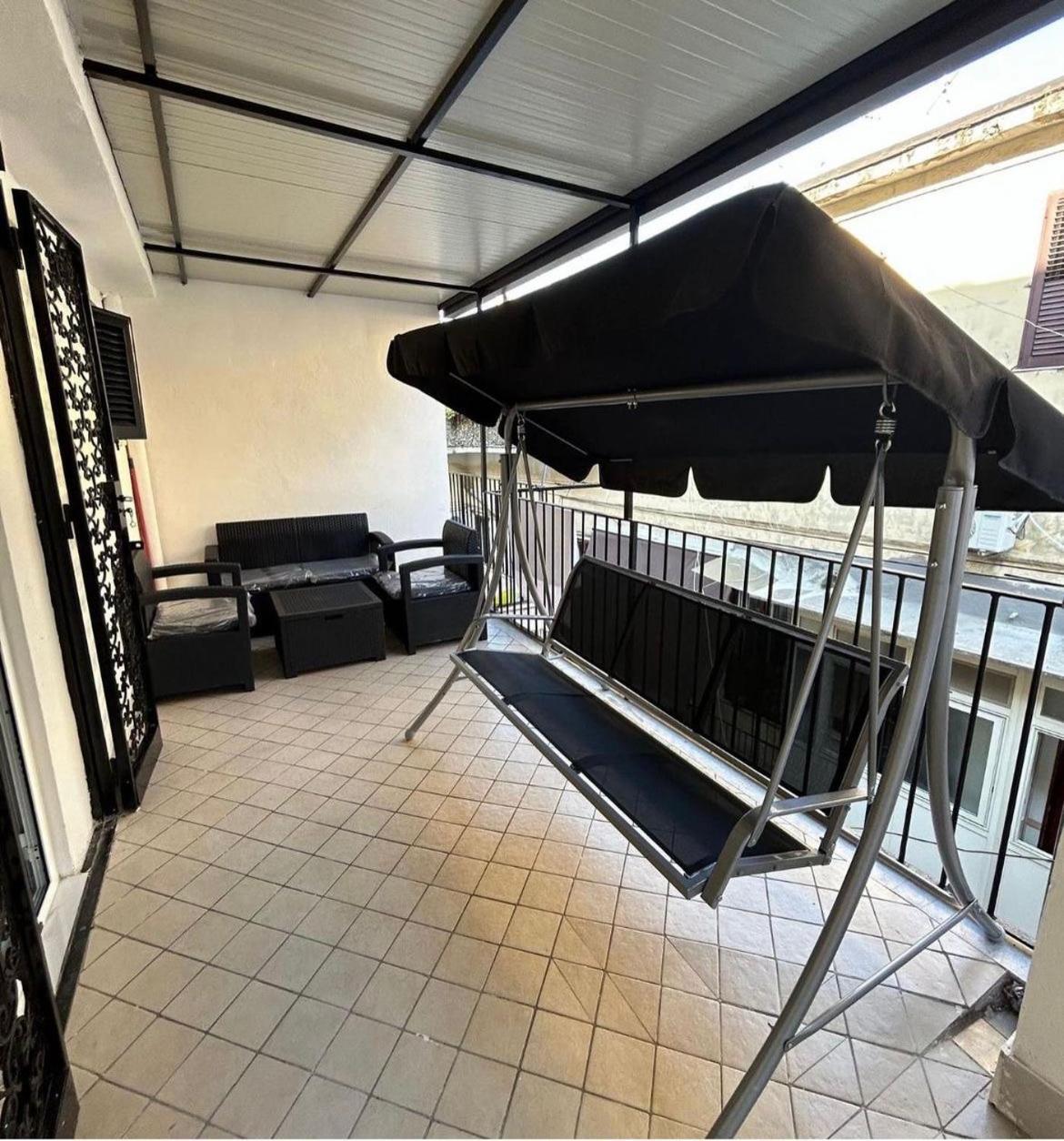 Apartmán Terrazza Luxury Valentino Neapol Exteriér fotografie