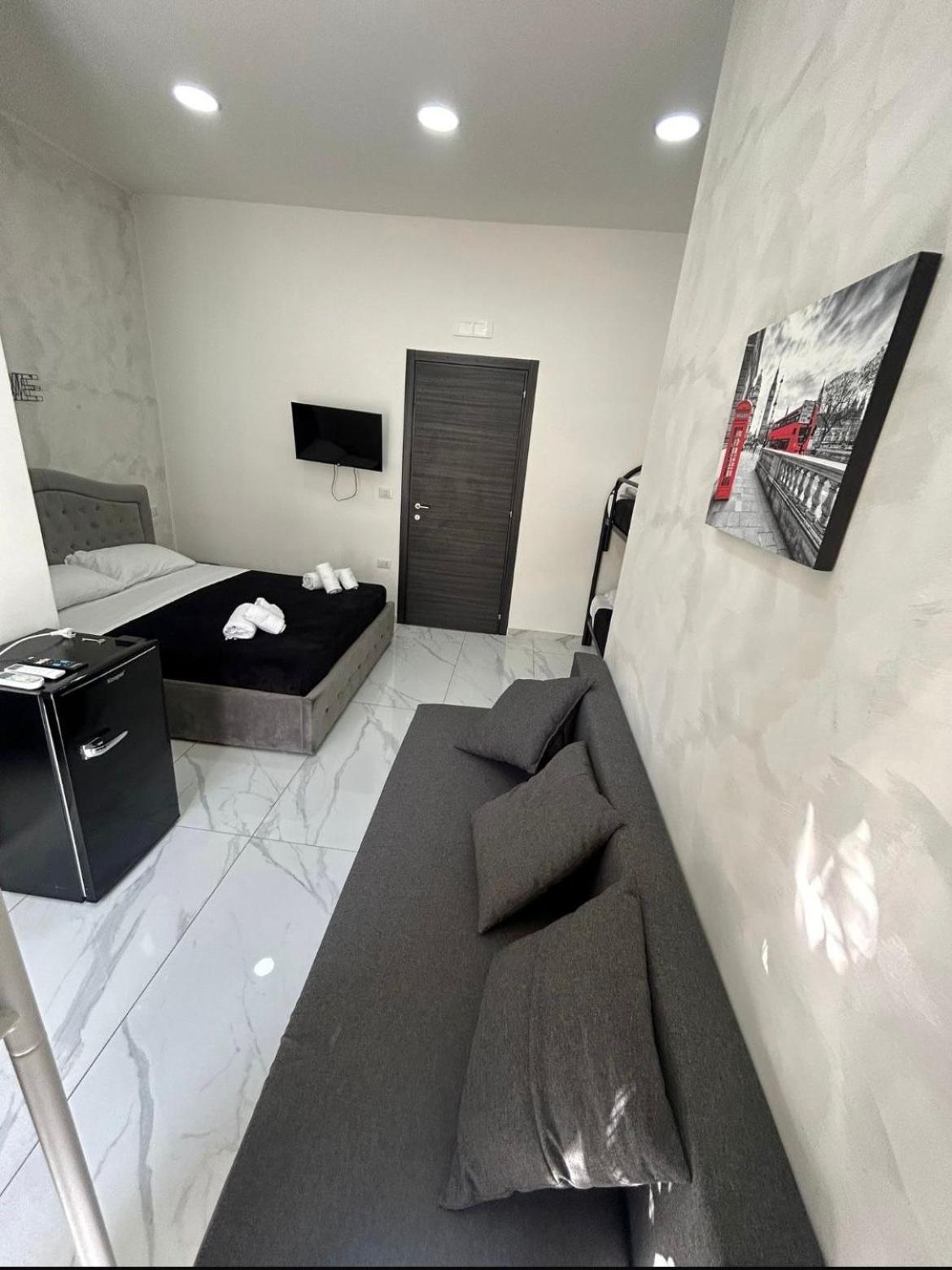Apartmán Terrazza Luxury Valentino Neapol Exteriér fotografie
